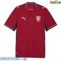 Camisa de time de futebol República Checa Replicas 1º Equipamento Mundo 2026 Manga Curta